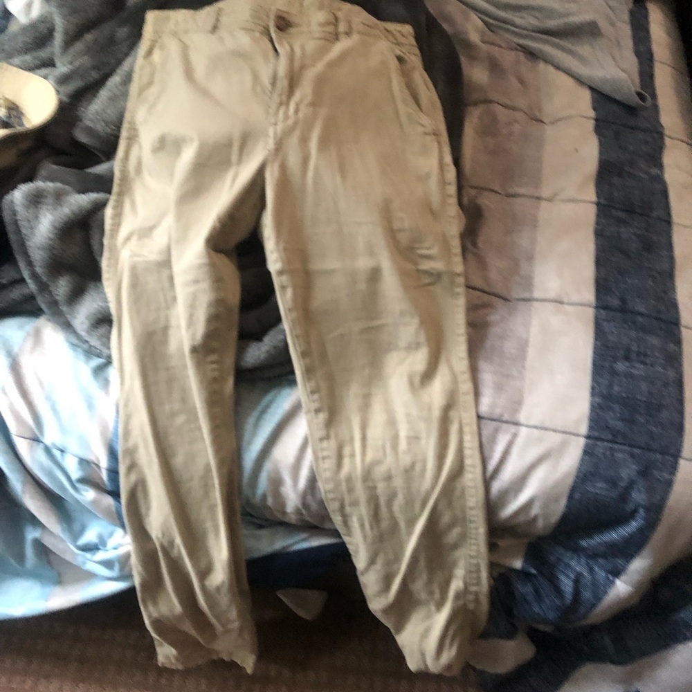 Khaki pants
